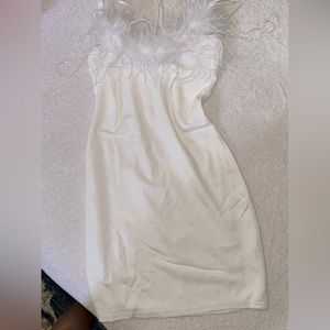White Mini Dress
